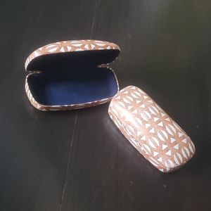 Sunglasses case Set of two!